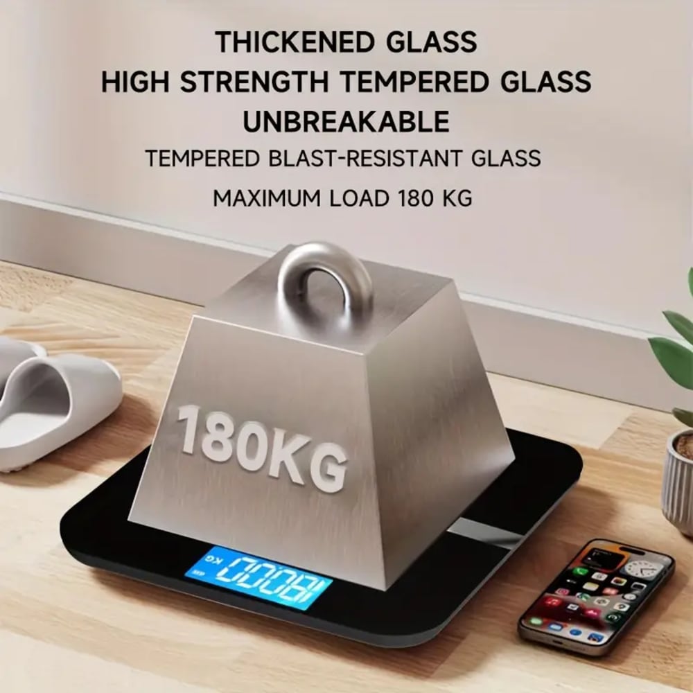 Weight Scale High Accuracy Intelligent Home Small Body Scale